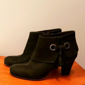 Antia Tassle Bootie Boots
